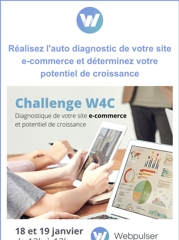 Autodiagnostic de votre e-commerce et potentiel de croissance : c'est demain
