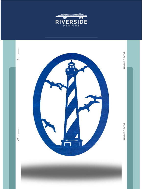 Riverside Designs Do you like Home Decor under 10? Milled