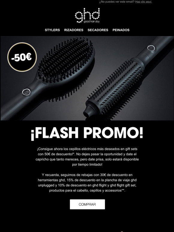 ghd es: Los cepillos elctricos ms codiciados estn de rebajas | Milled