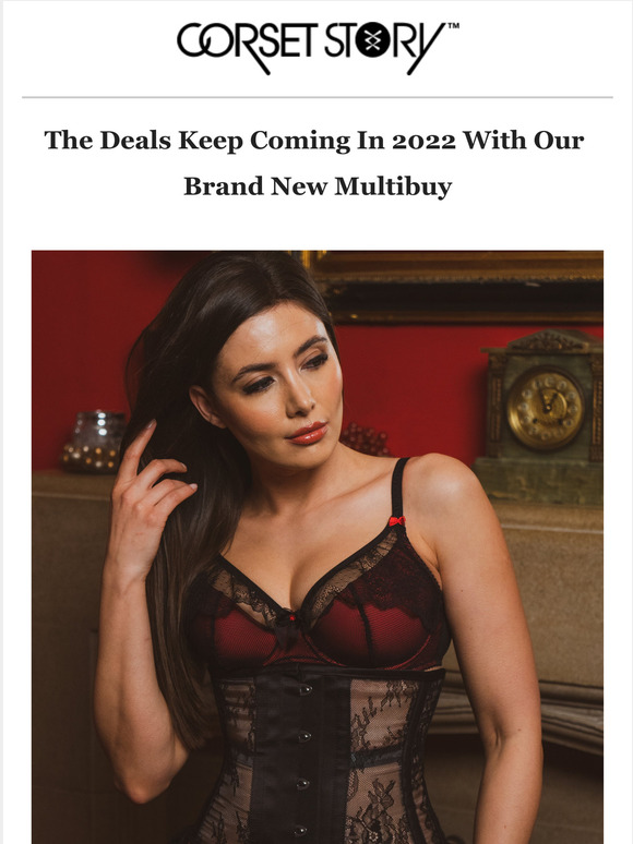 CorsetStory [IT'S TRUE] 4 Corsets for 149! Milled