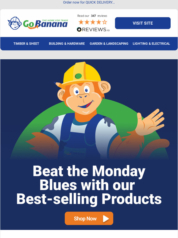 Brighten up your Blue Monday with top notch deals!