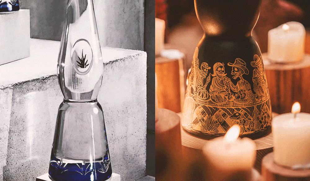 Caskers Clase Azul All there is to superpremium tequila Milled