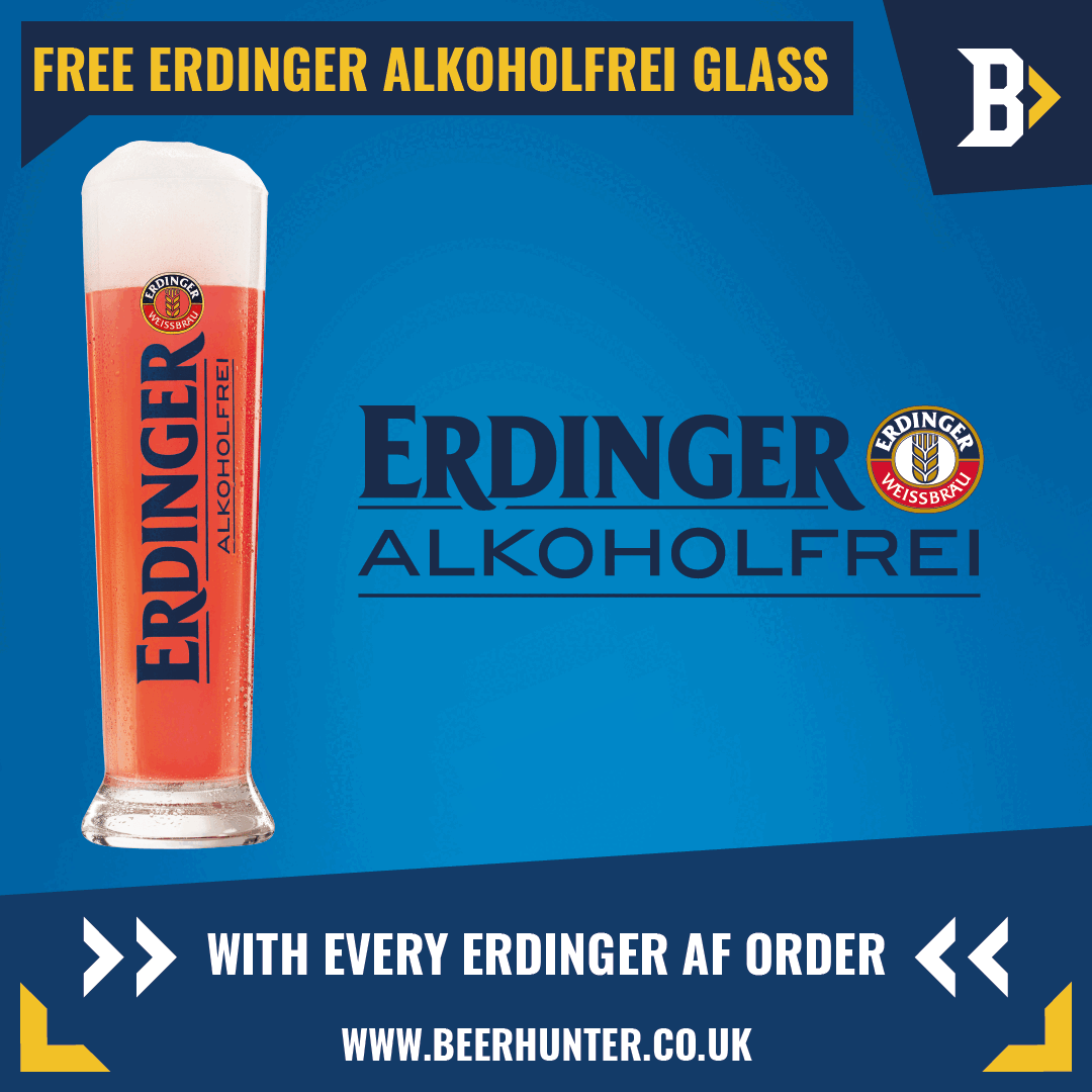 beerhunter Claim Your Free Erdinger Glass Milled