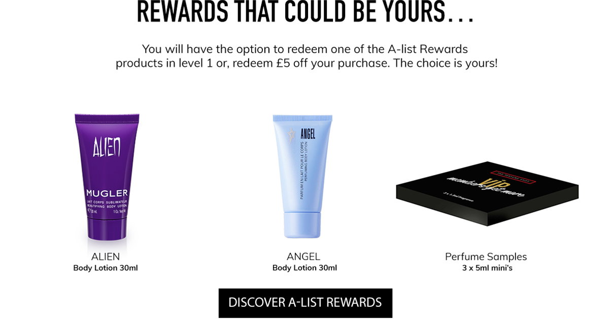 Rewards that could be yours...