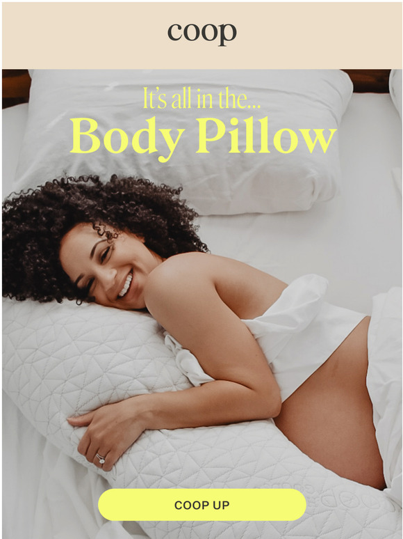 Coop Home Goods The secret to sleeping well while pregnant Milled