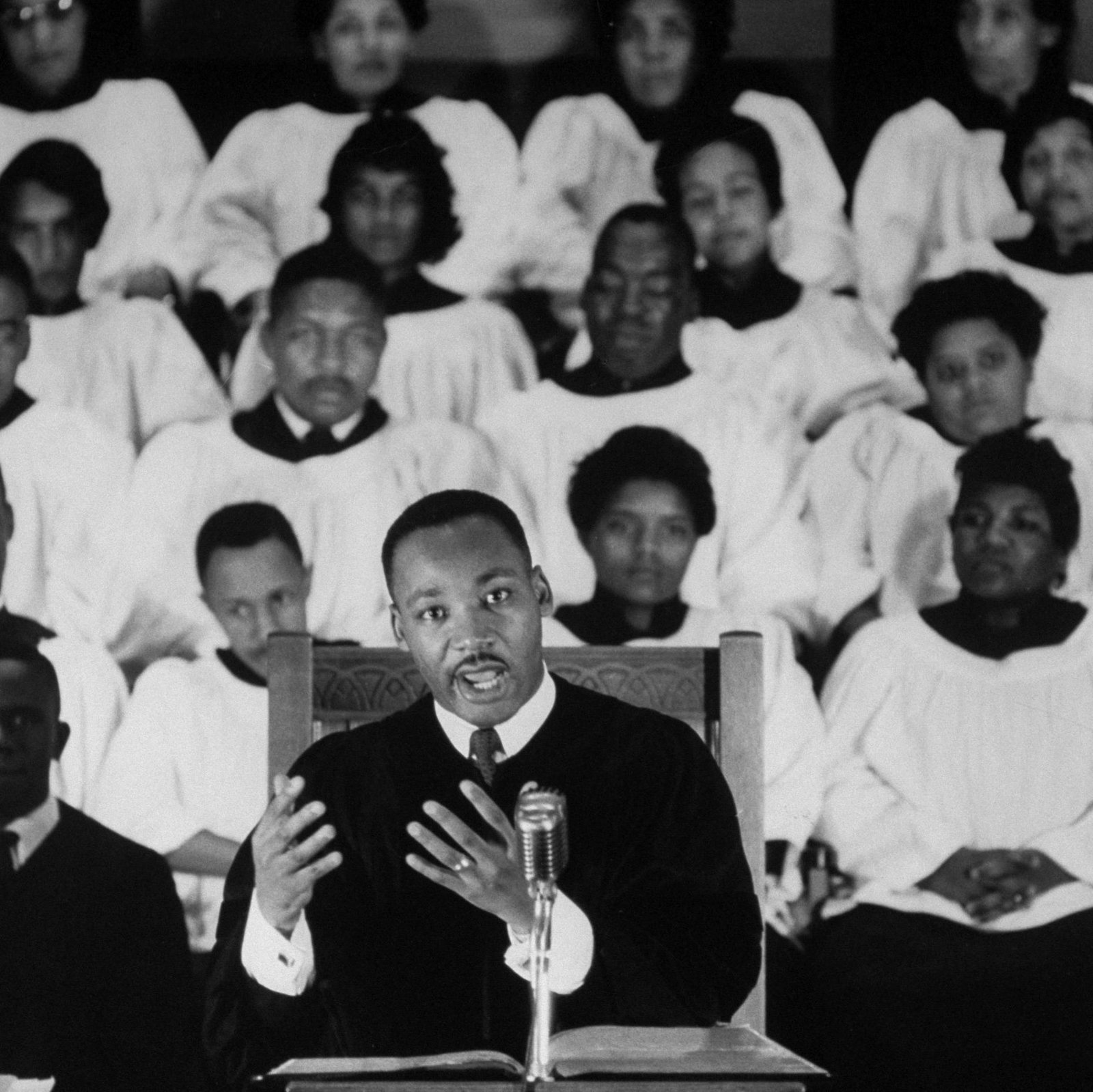 Martin Luther King Jr., American Preacher