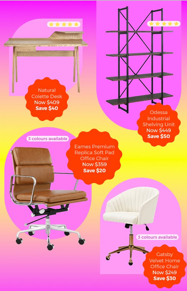 Temple and ster Kick off 2022 with a fresh home office Milled