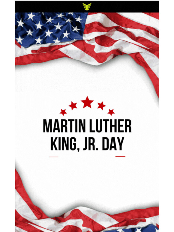 , come celebrate MLK DAY with us! 