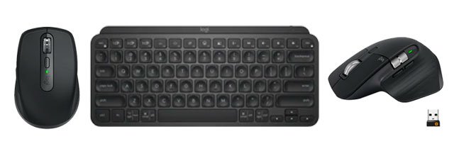 Transform the way you work with keyboards and mice from Logitech.