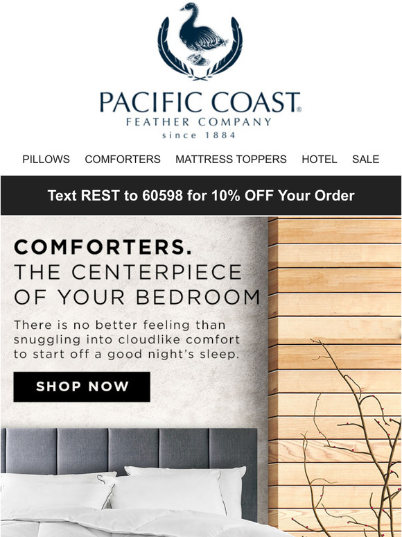pacific feather outlet