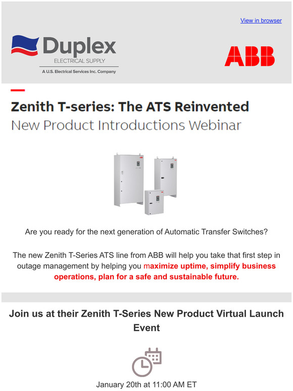 Don't Miss Out - ABB's NEW Product Launches