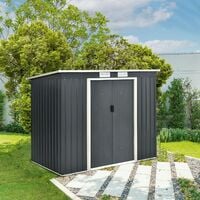 Juskys Metall Gerätehaus