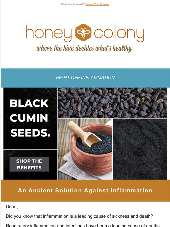 An Ancient Oil For Modern Problems