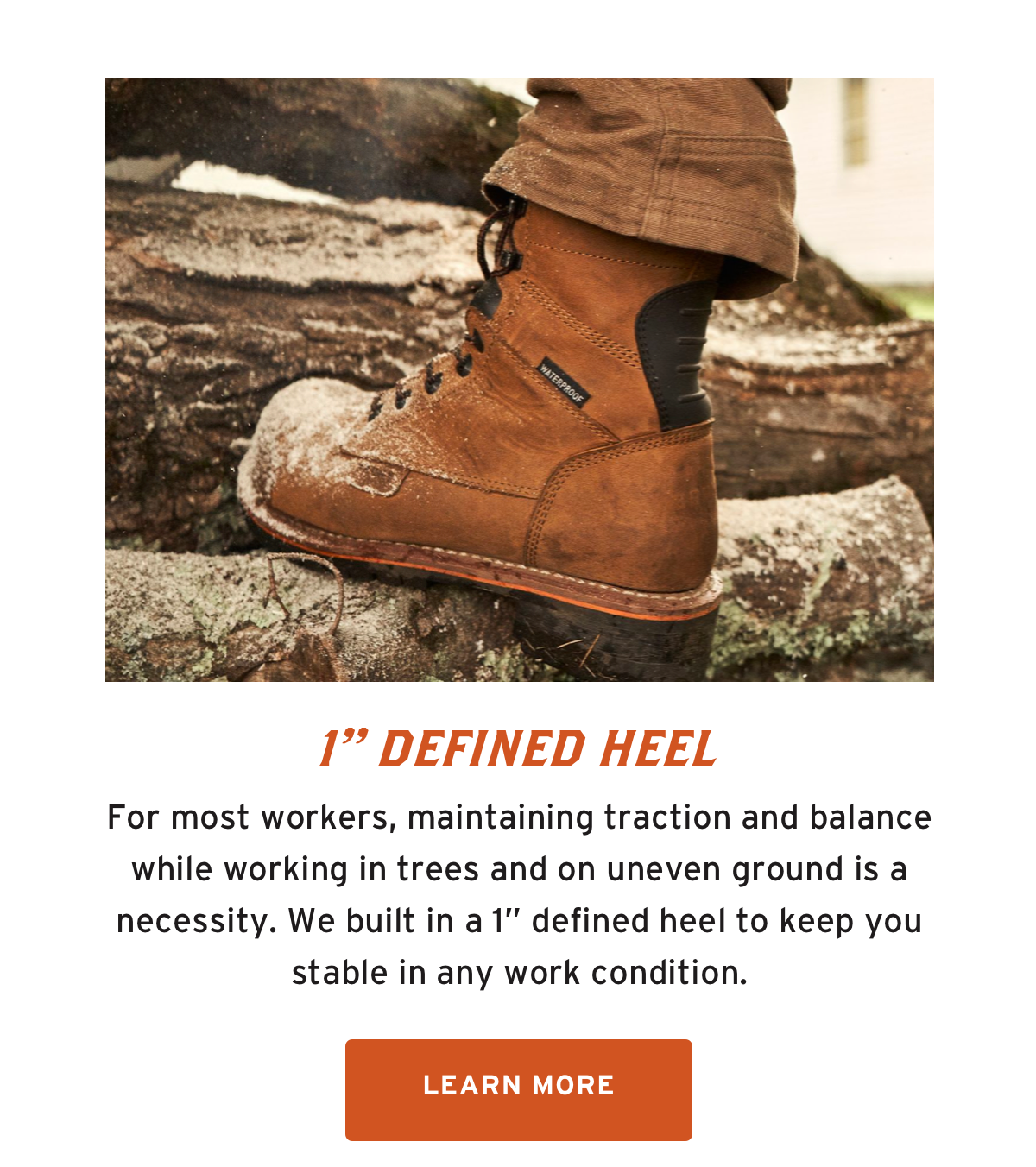 heel