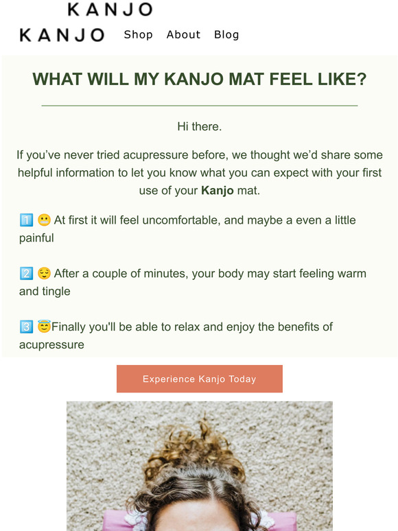 Kanjo What Does The Kanjo Acupressure Mat Feel Like? Milled