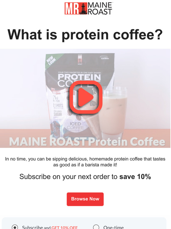 Your Go-To Morning Boost