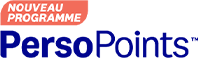 Nouveau programme - PersoPoints