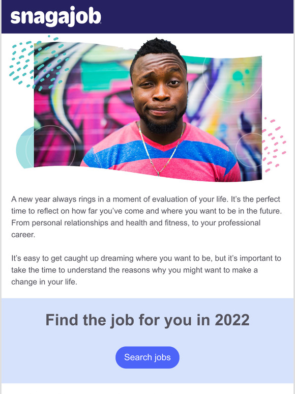 New year new job?