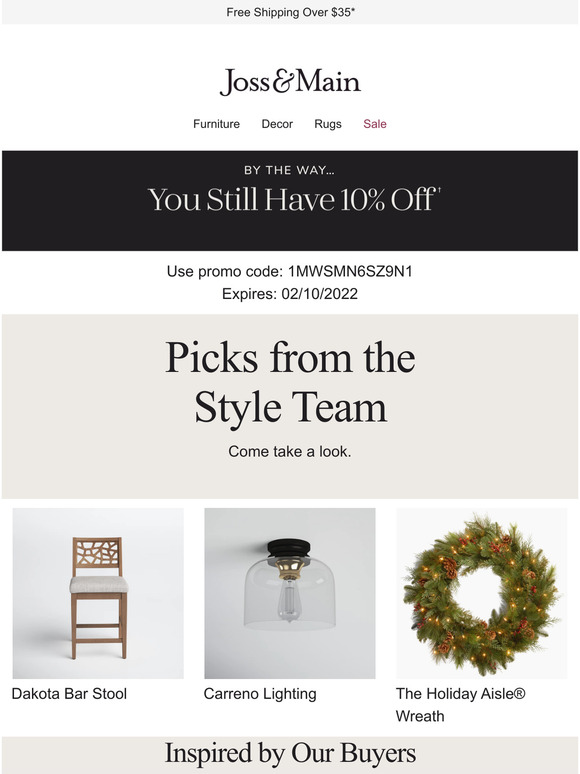 Joss & Main You'll love the Dakota Bar & Counter Stool Milled