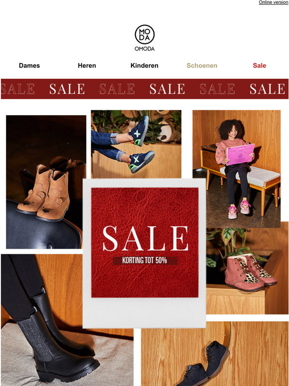 Rode GABOR Lage sneakers 431 | Omoda