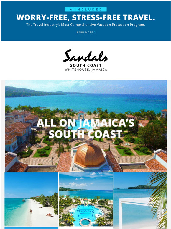 Sandals & Beaches Resorts Sandals South Coast All Water, AllLuxury