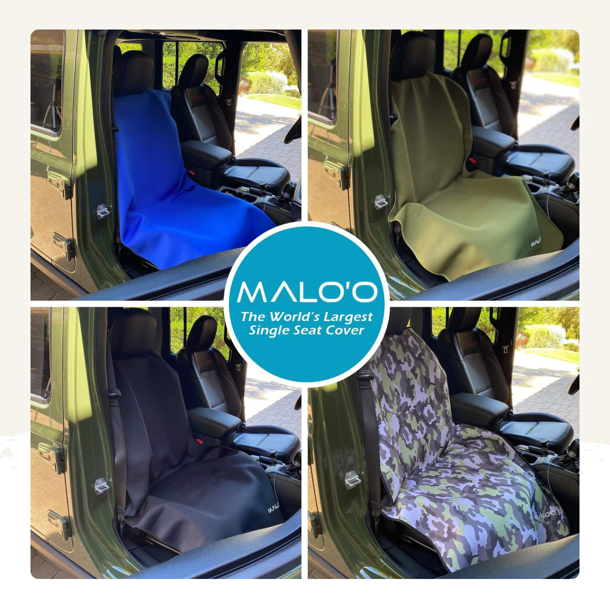Malo'o Racks The best seat protectors Milled
