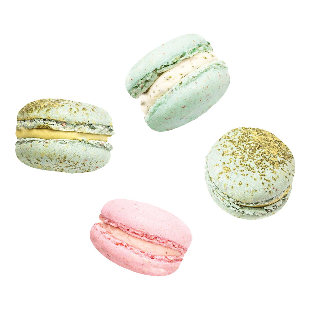 French Macaron Decals
