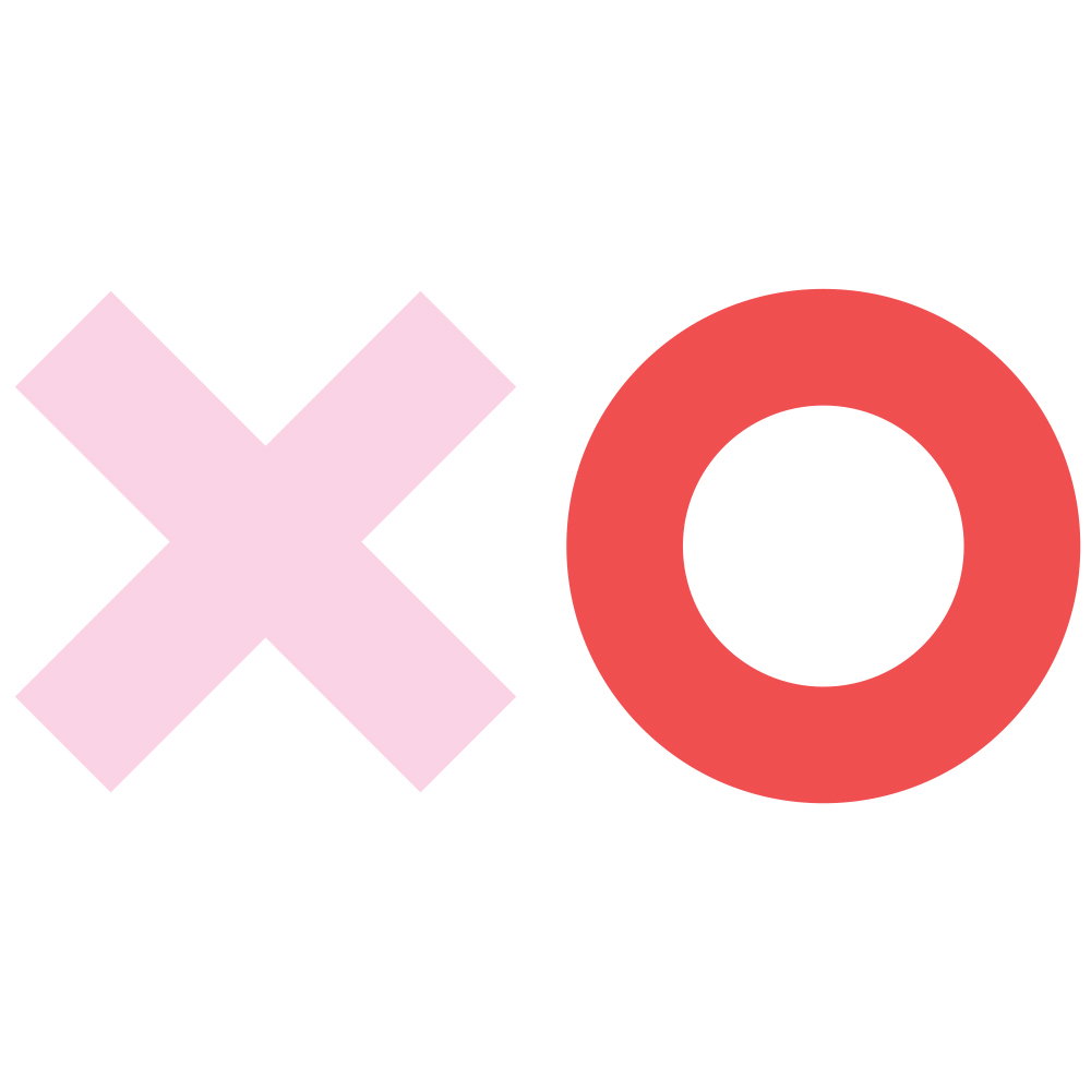 Tic Tac Toe Decals