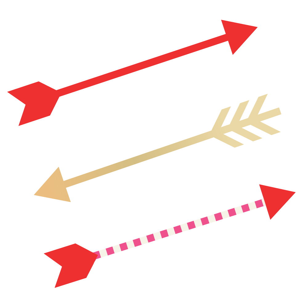Arrows Wall Decal Set