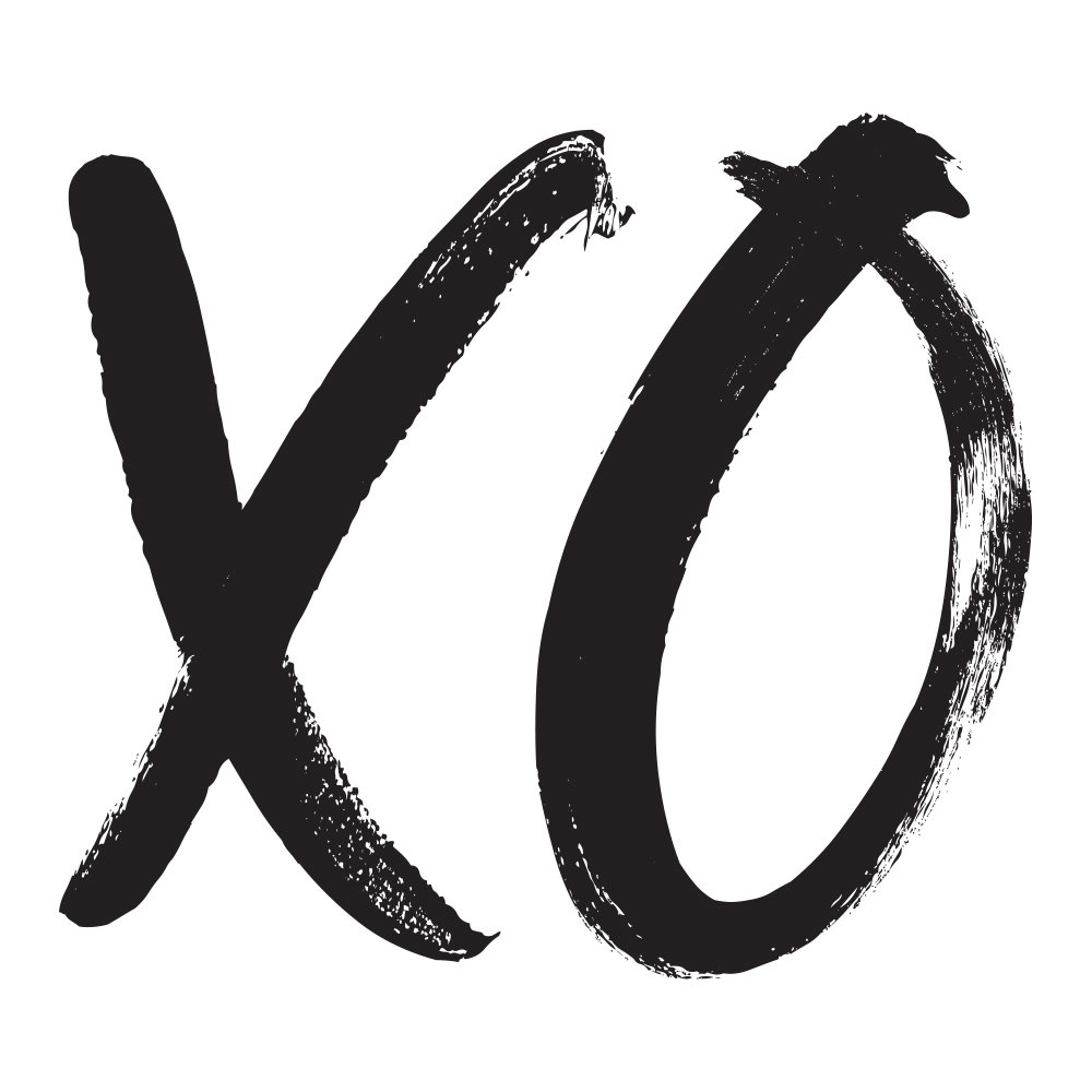 XOX wall decals