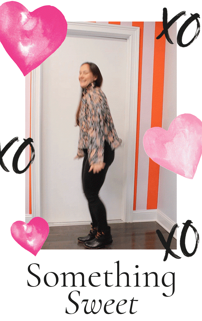 Our Valentines Decals - Something Sweet