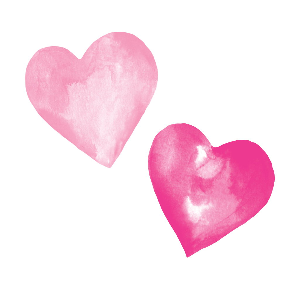 Heart Wall Decals