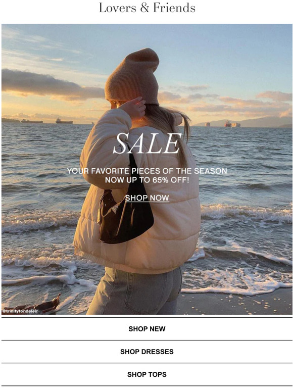 your faves on SALE