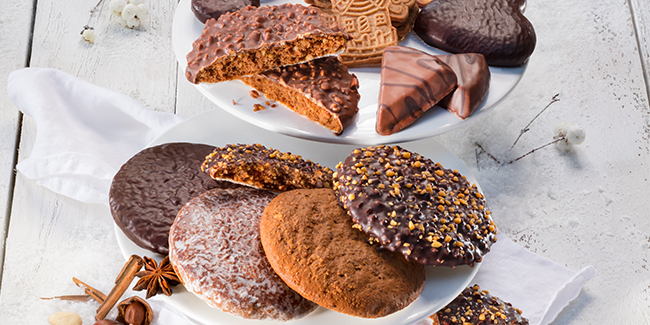 Nürnberger Lebkuchen andere feine Spezialitäten: Nur fr kurze Zeit ...