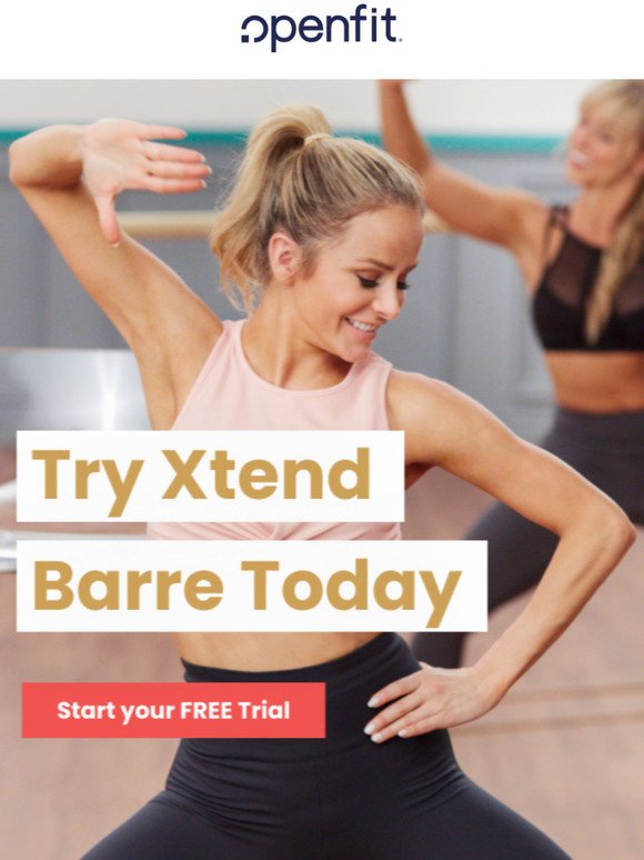 Have you tried Xtend Barre yet? Sculpt a lean, strong physique with Openfit today!