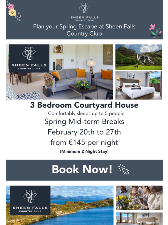 Book your Spring Break to Kenmare