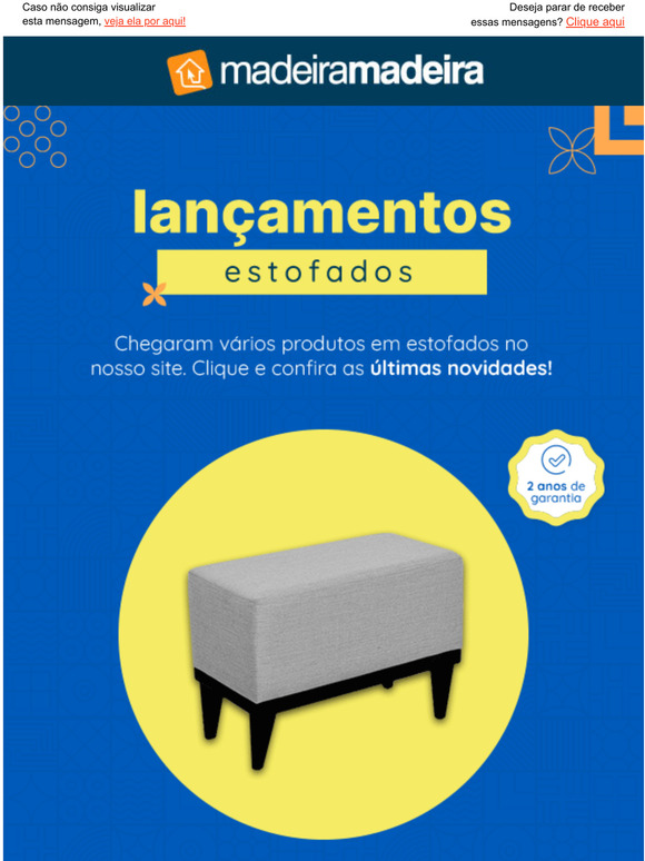 Tem novidade te esperando aqui