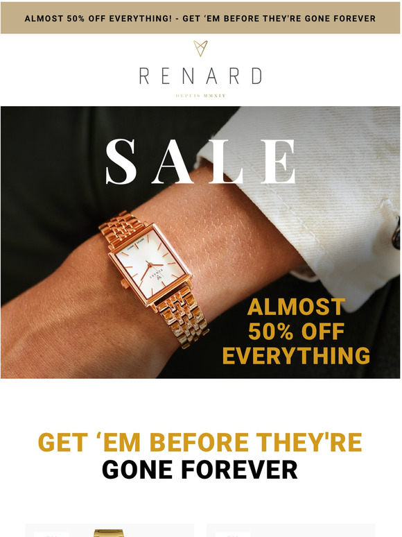  Last days: sale up to 70% OFF!