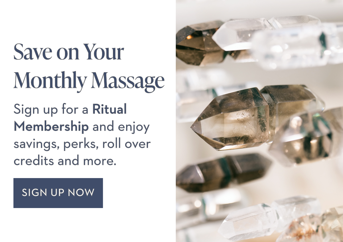 Save On Your Monthly Massage