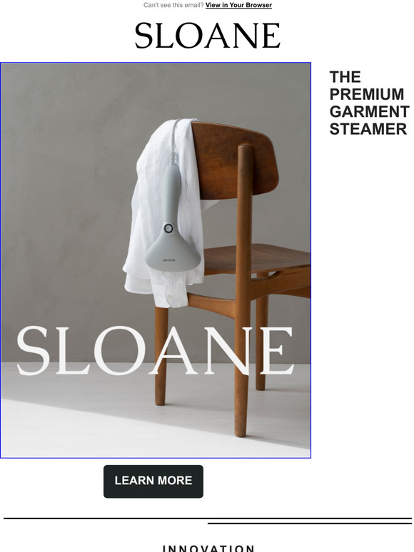 sloane steamer amazon