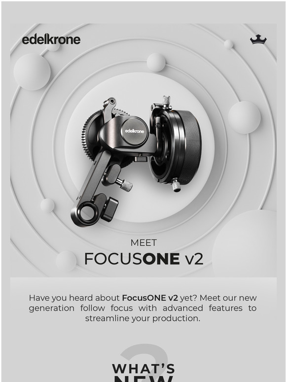 Have you heard about the new FocusONE v2 ?