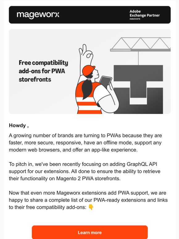 More free PWA compatibility add-ons