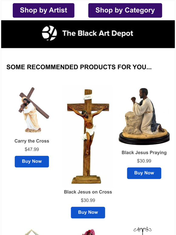 the black art depot Products Inspired by Our Culture Milled