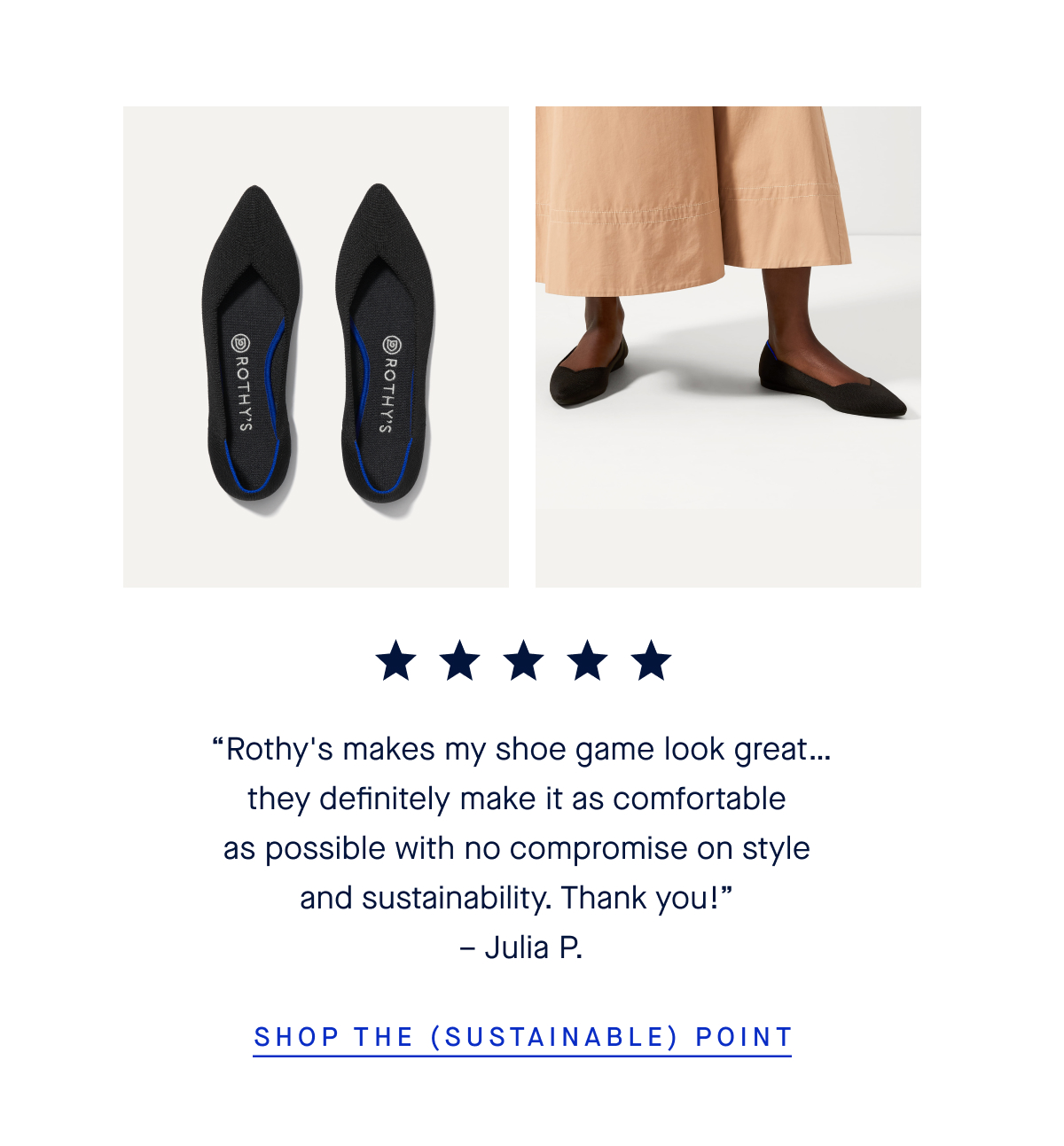 Rothy's Getting Rothys? Good for you. Milled