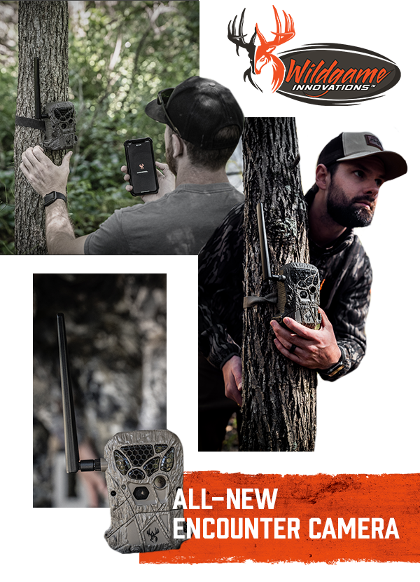 Wildgame Innovations NEW Encounter Cell Camera Milled