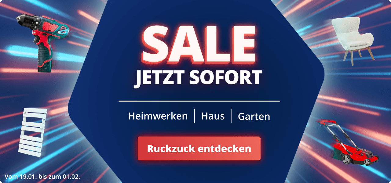 Sale Jetzt sofort