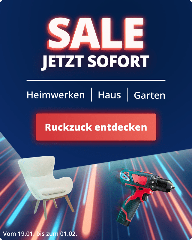 Sale Jetzt  sofort