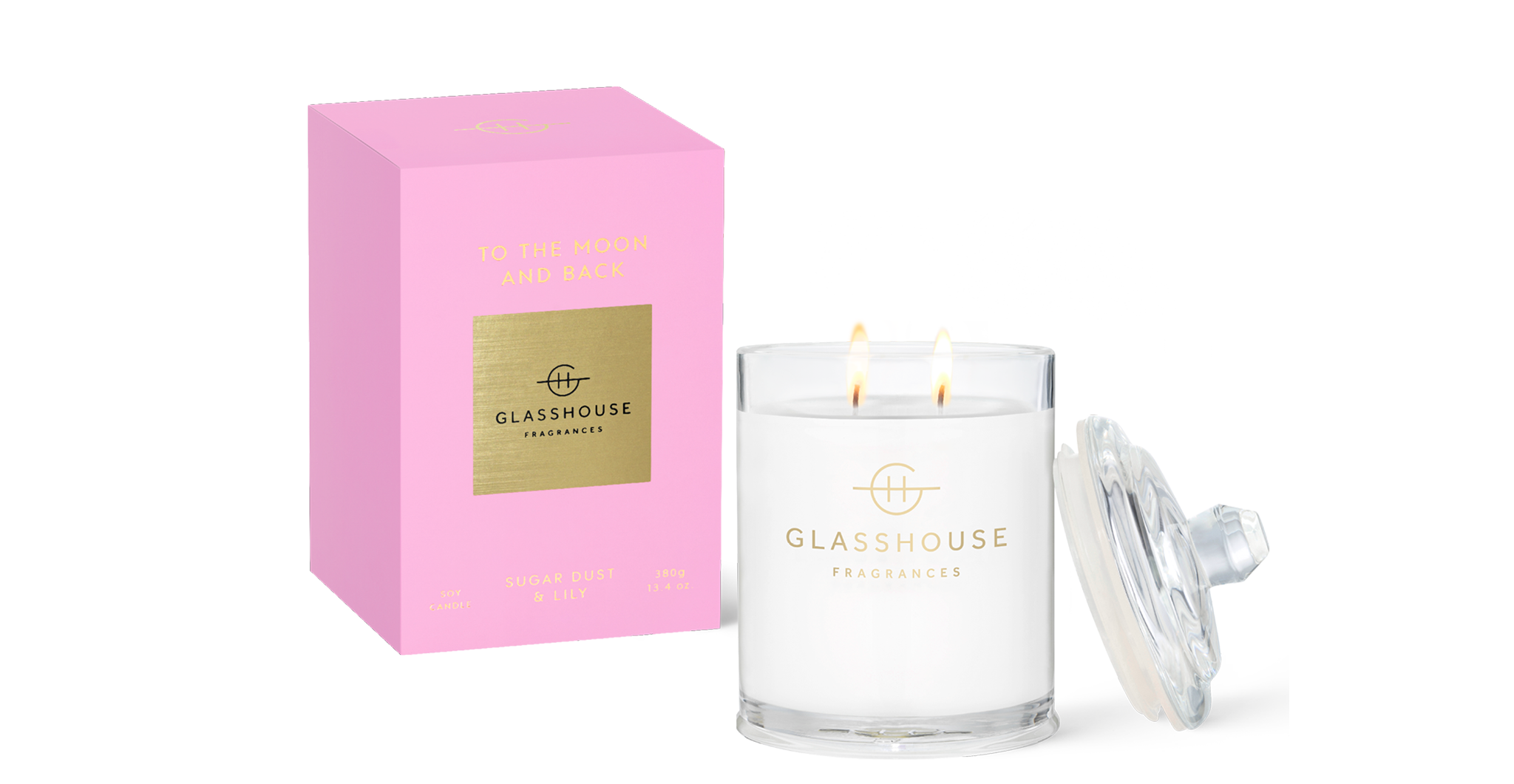 Glasshouse Fragrances New to The Vault To The Moon And Back Milled