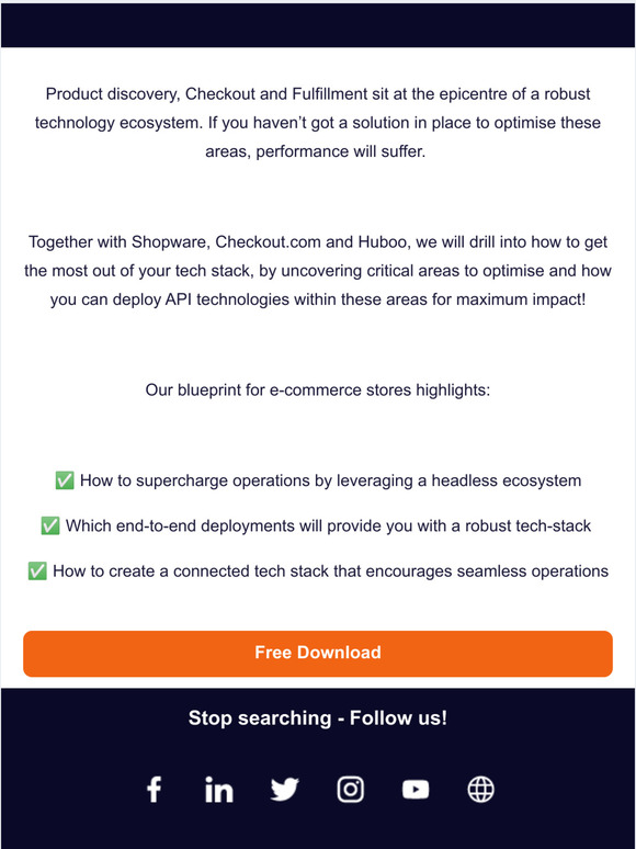 Prioritise and Leverage your Technology Deployments