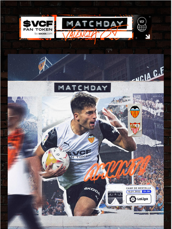  Matchday VCF-SEV | Se viene partidazo en Mestalla!